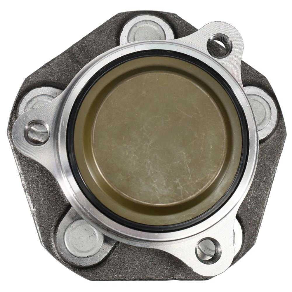 ACDelco 900038 Wheel Bearing and Hub Assembly