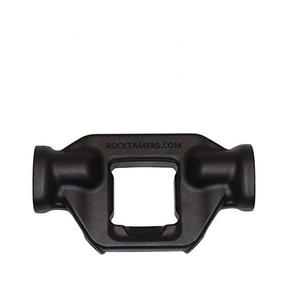 Rock Tamers Mud Flaps Center Hub for 2-1/2 Inch Receivers