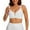 A-White36, variant on Womens Maternity Nursing Bras Spaghetti Straps Drop Cup V Neck Seamless Bras Anti Sag Pregnancy Postpartum Bras