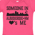 thumbnail image 4 of Inktastic Albuquerque New Mexico Someone Loves Me Skyline Boys or Girls Baby Bodysuit, 4 of 5