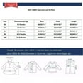 thumbnail image 3 of Edvintorg 0-18Months Newborn Romper Long Sleeve Clearance Fashion Infant Girl Clothes Solid Color Round-Neck Baby Spring Autumn Boys Clothes Comfortable Rompers, 3 of 7