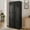 black, variant on 72" H Farmhouse Storage Cabinet with Adjustable Shelves, Large Pantry Organize with 2 Barn Doors, Tall Freestanding Cabinet for Kitchen, Bathroom/Garage/Basement/Living/Utility Room