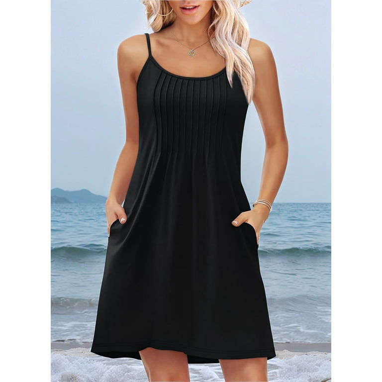 cute black summer dresses Alba