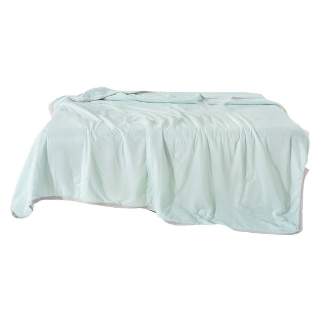 Breathable Ice Blanket for Sleeping Summer Cool Soft Lightweight Blankets Double Bed Comfy Sleepers Cold Blankets Home Night Sleeping