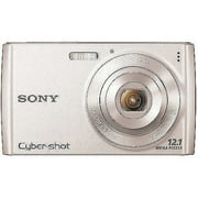 Sony Dsc-w510 Silver 12.1mp Digital Came