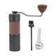 thumbnail image 1 of Coffee Manual Grinder Ergonomic Uniform Grinding Easy Operation Handheld Coffee Grinder for Camping Picnic, 1 of 5