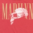 thumbnail image 3 of Marilyn Monroe - Simple Marilyn - Women's Short Sleeve Graphic T-Shirt, 3 of 5
