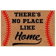 thumbnail image 1 of Welcome Door Mats Outside Entry Yard Floor Summer Porch Decor Sports Baseball Rugby Letter Carpet Non Slip Entry Door Entrance Mat Absorbent Bathroom Kitchen Floor Mats Holiday Home Decor Mats, 1 of 7