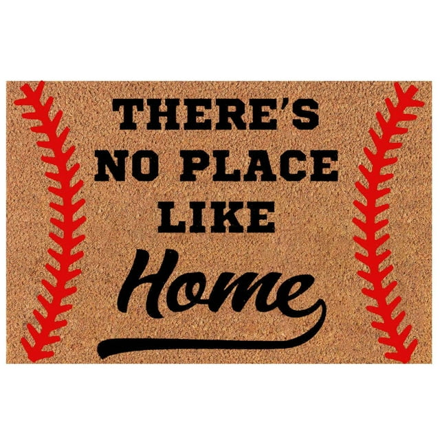 Welcome Door Mats Outside Entry Yard Floor Summer Porch Decor Sports Baseball Rugby Letter Carpet Non Slip Entry Door Entrance Mat Absorbent Bathroom Kitchen Floor Mats Holiday Home Decor Mats