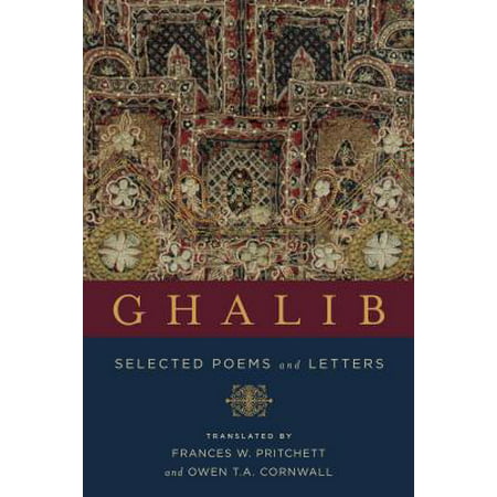 Ghalib : Selected Poems and Letters (Best Sher Of Mirza Ghalib In Hindi)
