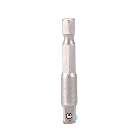 

Socket Adapter Bit Electric Screw Driver Socket Adapter Hex Shank Nut Adapter Industrial Supplies 1/4 Hex Shank Drill 1/4 Drive Socket Adapter Bearing