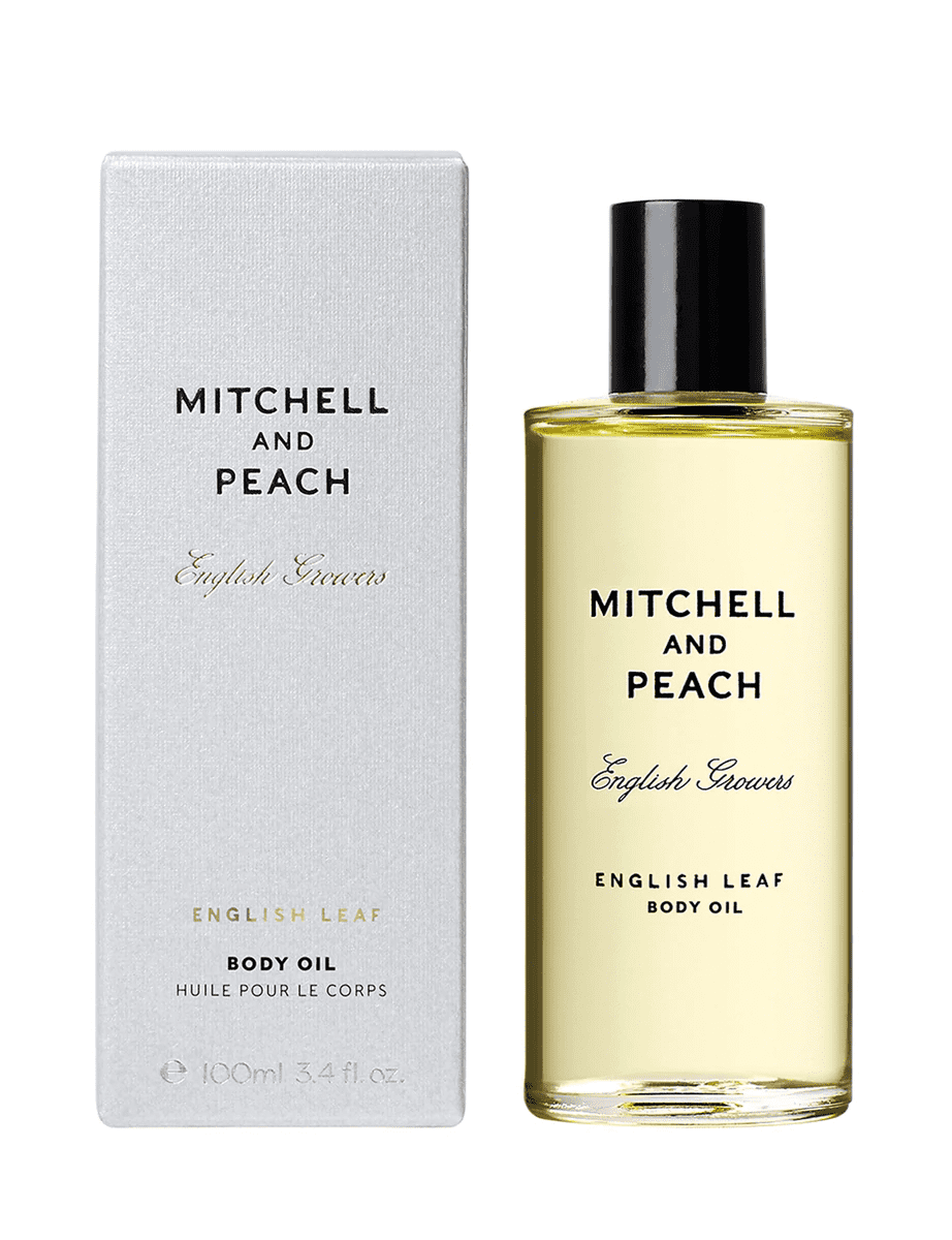 Mitchell and Peach Body Oil 3.4 fl.oz.