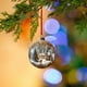 thumbnail image 4 of Yhmxh Bola de Navidad 2D, colgante plano de acrílico, decoración para árbol de Navidad, accesorios para decoración navideña., 4 of 6