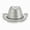 R365-Silver, variant on NOLDARES Halloween Sparkly Kids Cowboy Hat Boys Girls Western Glitter Cowgirl Party Hats(Hot Pink,9-15 Y)
