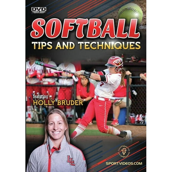 Softball Tips And Techniques (DVD), Sportvideos.Com, Sports & Fitness