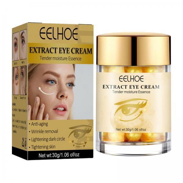 Reparación de ojos,Crema de ojos Brighten Smooth Hidratación firme,Crema de reparación de ojos nutritiva hidratante,Crema para los ojos bajo los ojos,Líneas de hinchazón Arrugas,Bolsas