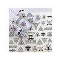 thumbnail image 4 of Multi Pattern Cartoon Animal Dream Catcher Nails Cartoon nail sticker Nails Art Sticker 3D Nail Wrap Sticker Tips DIY Manicura Stickers Tool, 4 of 8