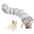 thumbnail image 1 of Tubo Plegable para gatos Yinane tienda de campaña interactiva Portátil túneles de juguetes duraderos, 1 of 8