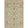 thumbnail image 3 of SAFAVIEH Chelsea Aragon Oriental Wool Area Rug, Light Blue, 9' x 12', 3 of 11