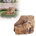 thumbnail image 4 of Artificial Big Rock for Landscaping Realistic Rock Decoration Lightweight PU Foam Yard Garden Stone Cover Natural Pattern Well Pump Enclosure Indoor Outdoor Use, 4 of 6