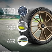 Michelin Pilot Sport Cup 2 R ZP RFT 345/25ZR21 (104Y) XL Tire