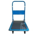 thumbnail image 5 of Folding Platform Hand Truck Trolley Cart Flat Bed Warehouse Transport 150kg Cap, 5 of 5
