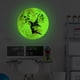 thumbnail image 1 of Calcomanías de Pared NQ Mariposas Luminosa Luna Hada Fluorescente, 1 of 5