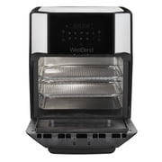 West Bend XL Digital Air Fryer Oven with 10 Presets and 6 Functions, 12.6 Qt Capacity, in Black (AFWB12BK13)