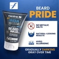 thumbnail image 5 of MENFIRST Gradual Gray Darkening Beard Wash Shampoo for Men, Reduces White Beard Color, 4.6 oz, 3-Pack, 5 of 7