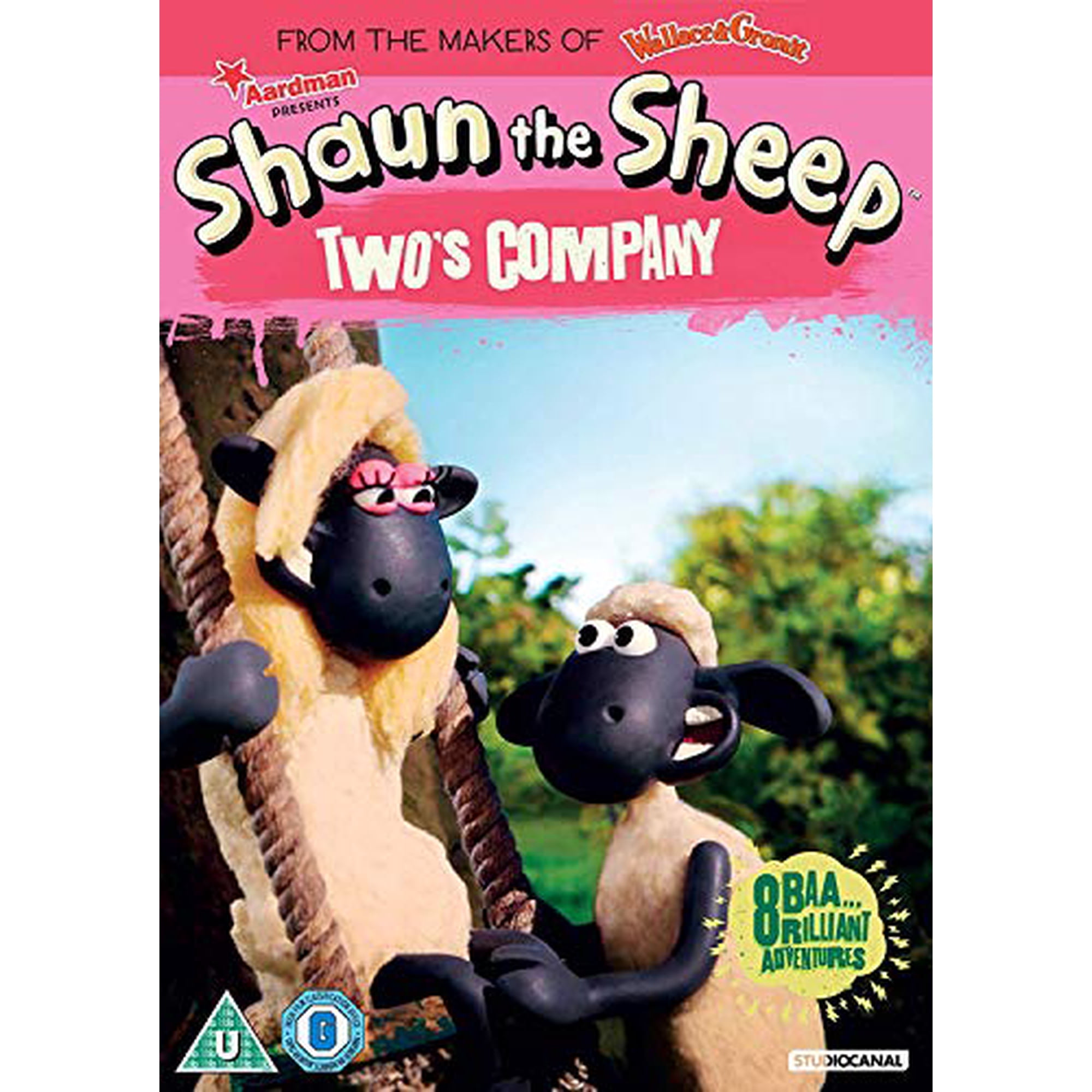 Shaun The Sheep - Two s Company [DVD]