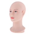 thumbnail image 2 of Cabeza femenina profesion modelo peluca exhibición de cabello maniquí maniquí cabeza de exhibición peluca sombrero soporte cabeza de para hac Colcomx Maniquíes de cabeza de peluca, 2 of 8