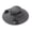 Gray, variant on Solar Fan Hat,Solar Powered Fan Hat for Men Women,Wide Brim Sun Hat with 2 Solars Fan,2-in-1 Hands-Free Hats Fans