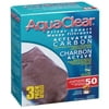 Aquaclear Activated Carbon Insert for Aquariums, 50-Gallon, 3 Pack
