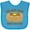 Turquoise, variant on Inktastic Best Dads Make Pancakes Boys or Girls Baby Bib