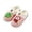 Pink, variant on Christmas Fuzzy Slippers for Women Men, Winter Warm House Slippers Indoor Anti- Soft Sole, Cozy Fuzzy Home Shoes for Holiday