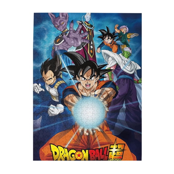 Unique 500 Pieces Drag_On Ball Z Jigsaw Puzzles For Adults Fun Cartoon Wooden Puzzle Large Puzzle Game Artwork Family Decorations Puzzle