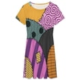 thumbnail image 3 of Sally Ragdoll Dress Fashion Beach Short Sleeve Dresses Female Party Printed Sundress, 3 of 7
