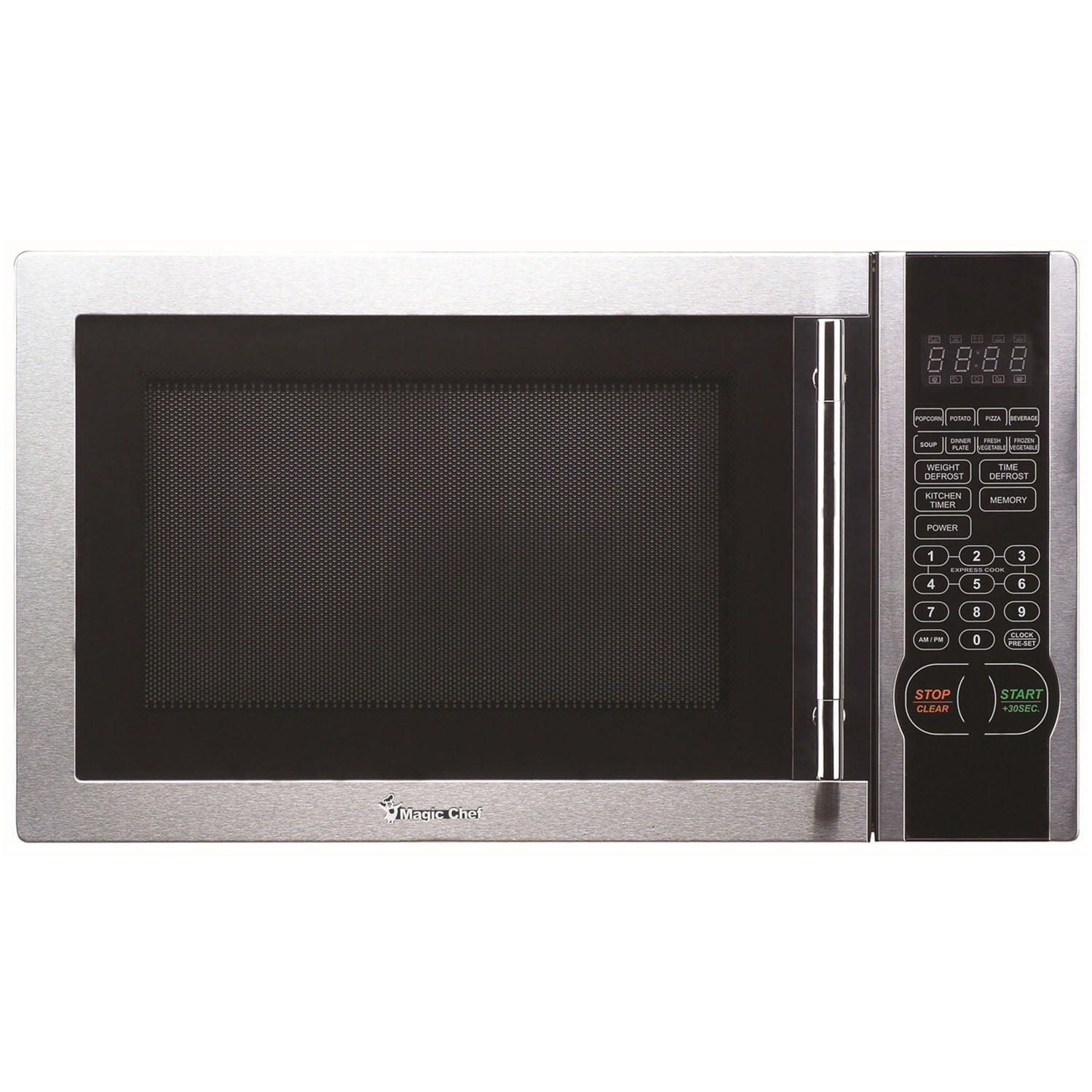 Magic Chef 1.1-Cu. Ft. 1000W Countertop Microwave Oven with Stylish