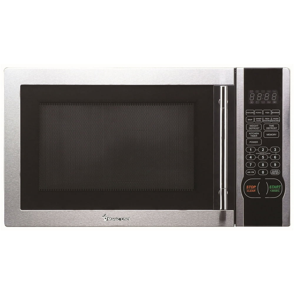 Magic Chef 1.1Cu. Ft. 1000W Countertop Microwave Oven with Stylish