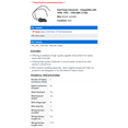 thumbnail image 2 of Fuel Pump Connector - Compatible with 1990, 1992 - 1998 GMC C1500 1993 1994 1995 1996 1997, 2 of 2