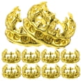 thumbnail image 2 of Miangastore 4D Design Crown Balloons 10Pcs 30.7X7.9In, 2 of 8