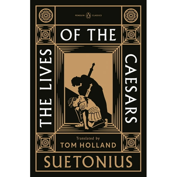 Penguin Classics Hardcover The Lives of the Caesars, (Hardcover)