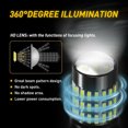 thumbnail image 2 of 3157 LED Reverse Backup Light Bulbs, High Power LED Turn Signal Bulb, 2 of 9