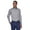Dark Grey, variant on Men's Easy Blend¢ Long-Sleeve Twill Shirt with Stain-Release M500