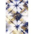 thumbnail image 3 of Watts, Eva 17x24 Black Modern Framed Museum Art Print Titled - Tye Dye IV, 3 of 5