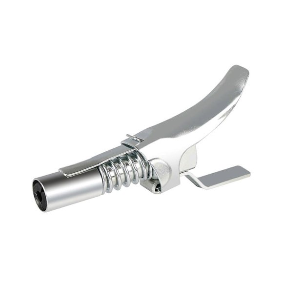 100% Brand New Grease Gun Coupler with Quick Release, Locks onto Zerk Fittings, Compatible with All Grease Guns 1/8" NPT Threads