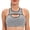 Gray-White, variant on Tinglu Women's Sports Yoga Bra Removable Pads Sports Bras Workout Bra Short Top