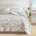 thumbnail image 6 of Great Bay Home Sophisticated Coastal Quilt Set with Shams (Twin / Twin XL, Sea Maze), 6 of 6