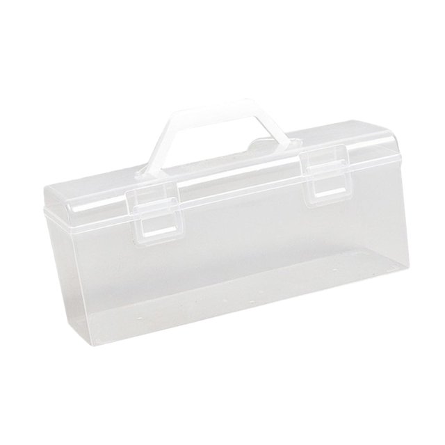 HILABEE Card Storage Box Collectible Cards Container Trading Card Storage Box for Sports