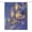 style-2, variant on Vibe Blooming Tulips Shower Curtain Fabric Bathroom Decor with Hooks